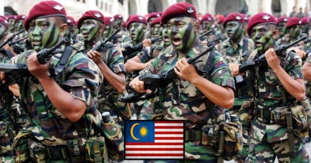 malaysian army