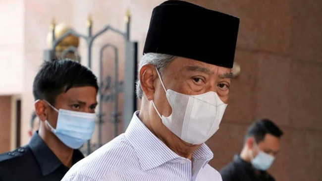 malaysian pm muhyiddin yassin