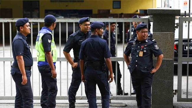 malaysian police