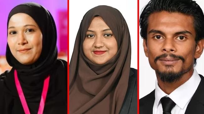 maldives 3 minister