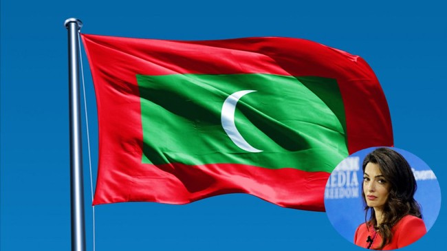 maldives hires amal clooney to represent rohingya at un