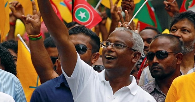 maldives opposition claim victory