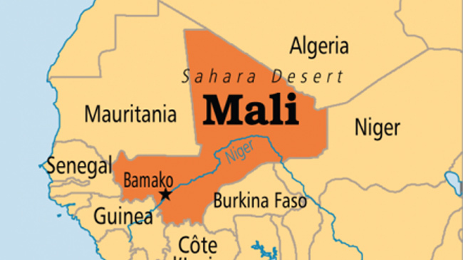 mali map