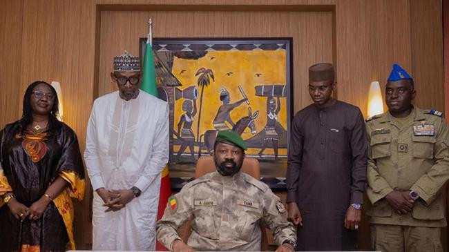 mali niger and burkina faso establish sahel security alliance