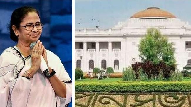 mamata and wb parliament