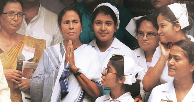 mamata banarji kalkata