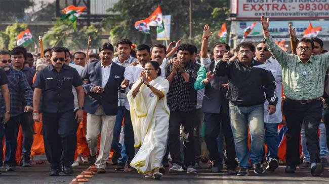 mamata banerjee against nrc cab