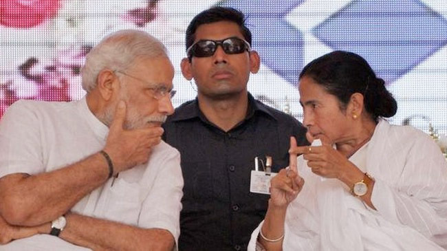 mamata modi west bengal politics