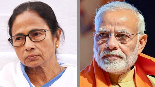 mamata modi west bengal
