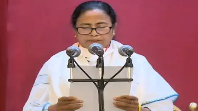 mamata oath west bengal