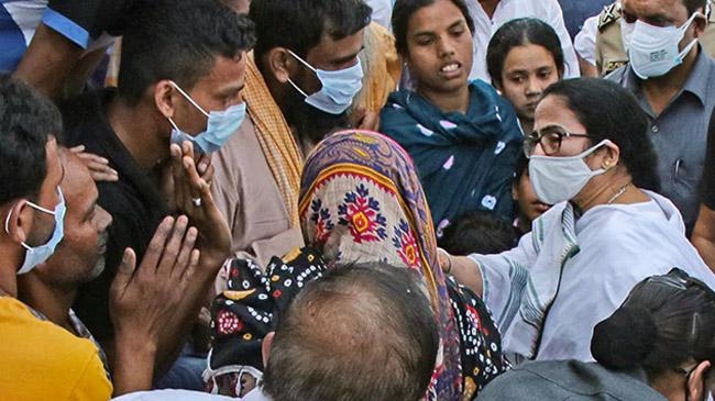 mamata orders police to arrest trinamool man