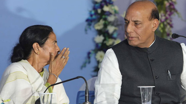 mamata rajnath india