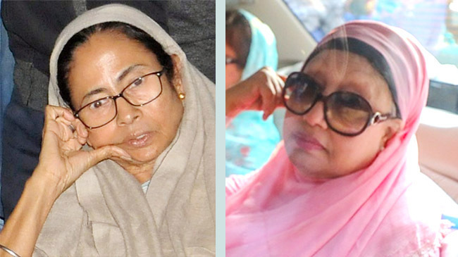 mamata westbengal khaleda zia bangladesh