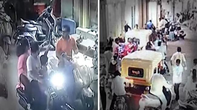man beaten by mass