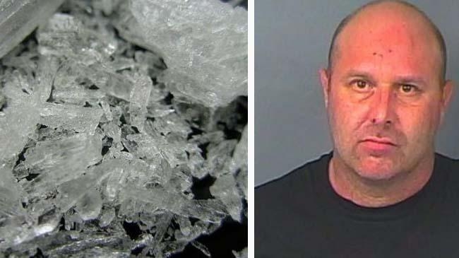man calls police to have meth check