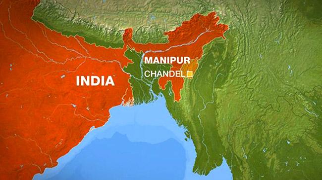 manipur independence