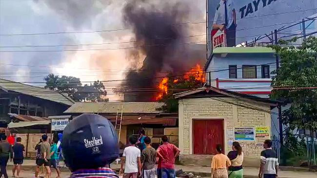 manipur fire