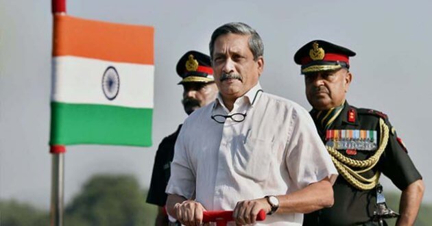 manohar parikkar