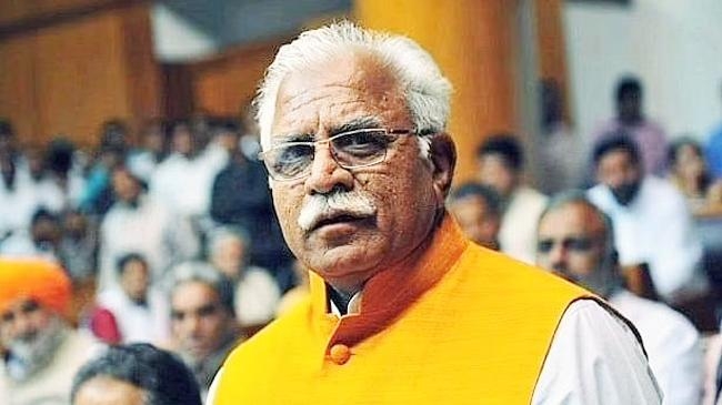 manoharlal khattar