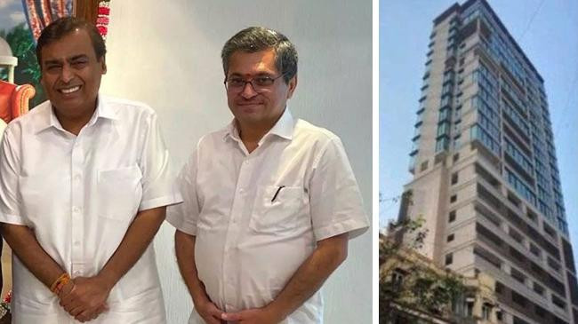 manoj modi 22 storey building