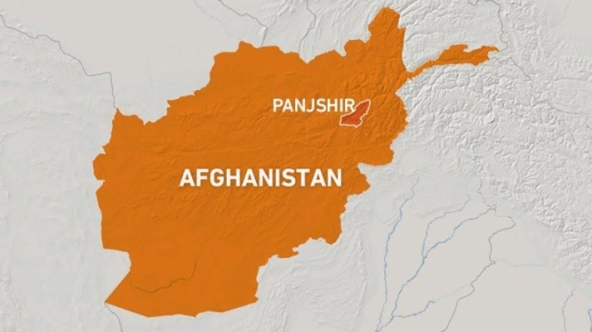 map afghanistan panjshir