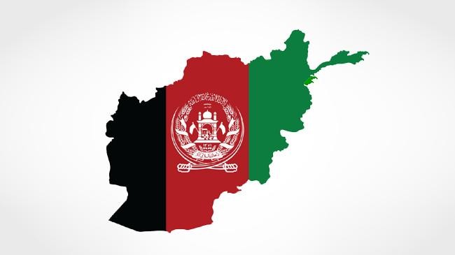 map afghanistan