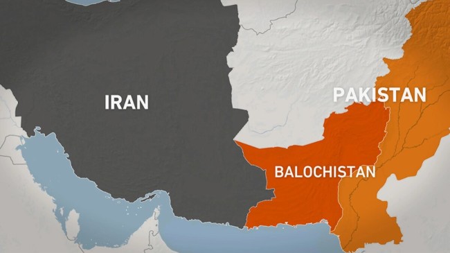 map balochistan pakistan