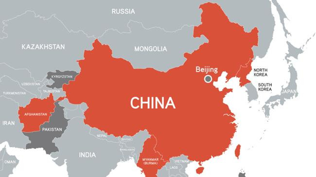 map china