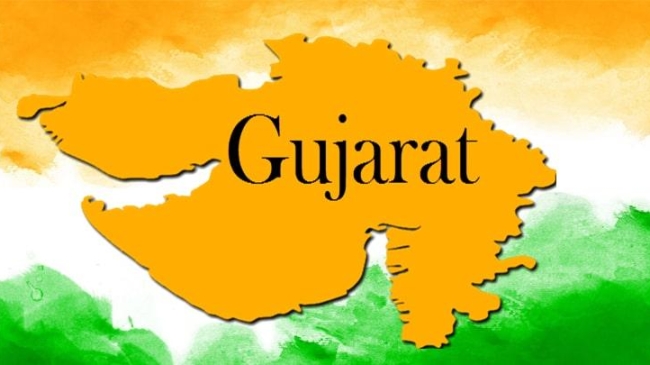 map gujarat