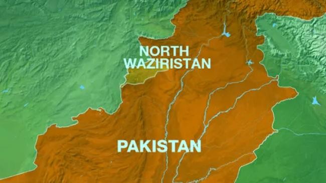 map waziristan
