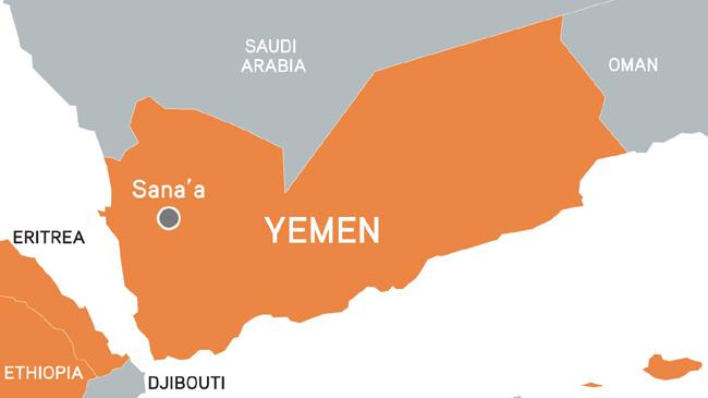 map yemen