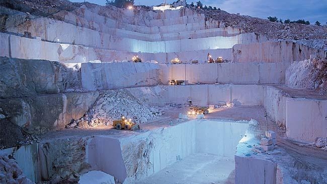marble quarry in turkey