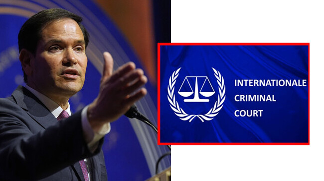 marco rubio and icc