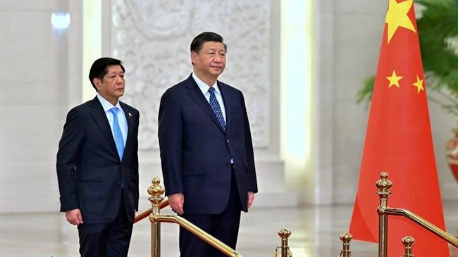 china philipine