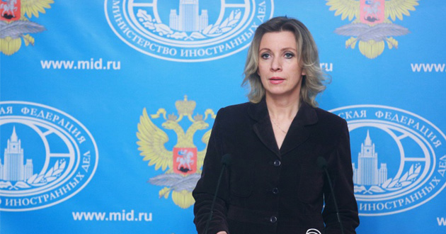 maria zakharova spokeswoman russian foreign ministry