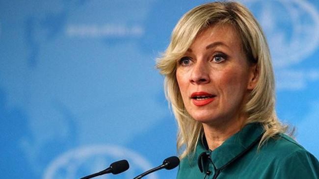 maria zakharova