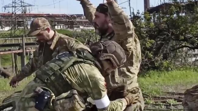 mariupol soilder surrender