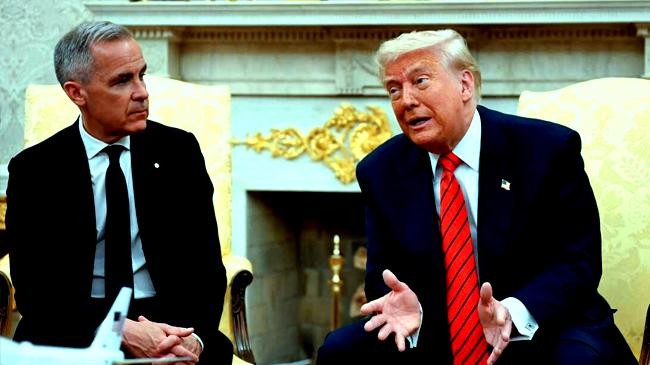 mark carney and donald trump