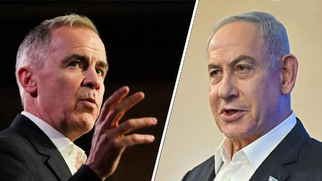 mark carney and netanyahu