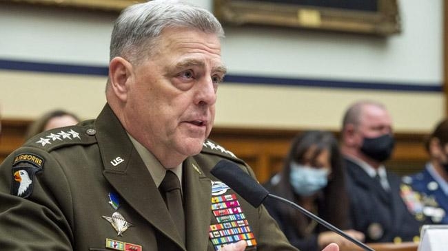 mark milley us joint chiefs staff chairman