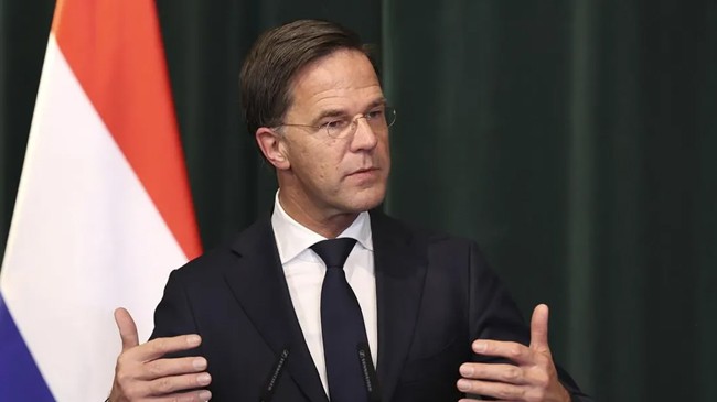 mark rutte dutch prime minister