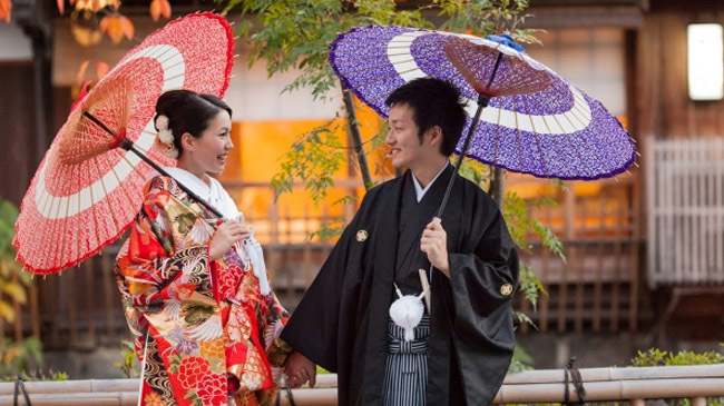 married in japan