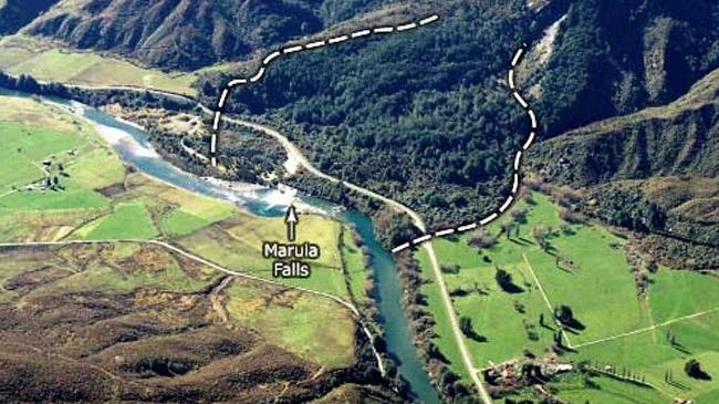 maruia river new zealand