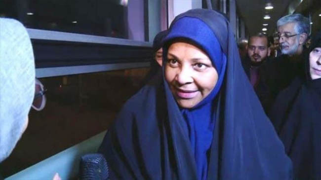 marzia hashemi iran