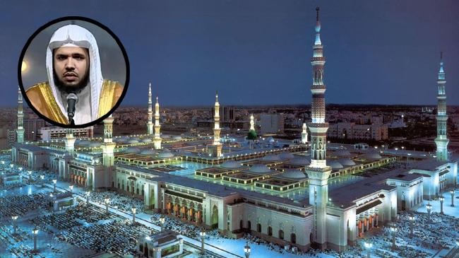 masjid al nabawi imam