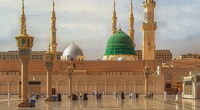 masjid e nabawi