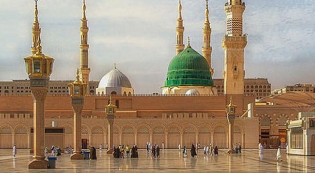 masjid e nabawi