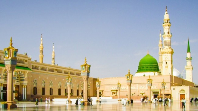 masjid e nabvi