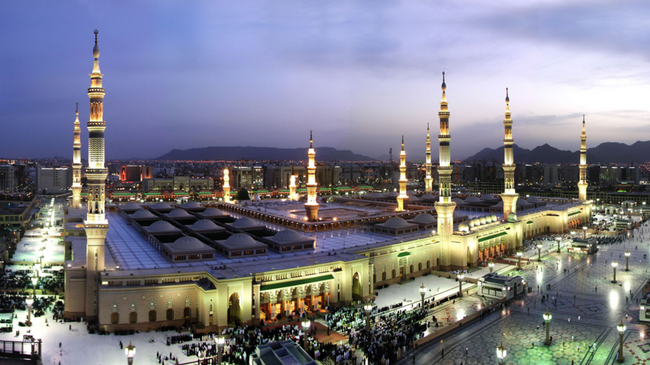 masjid e nabvi