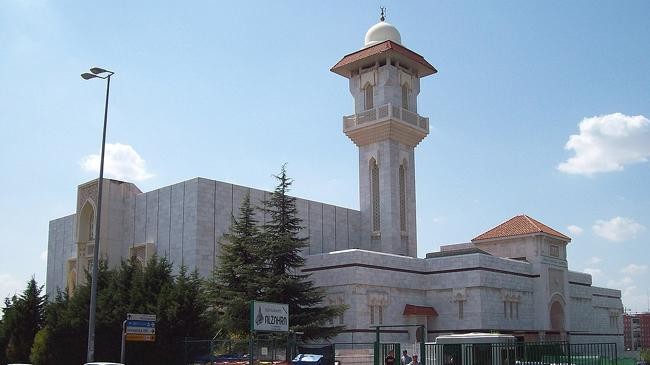 masjid in madrid